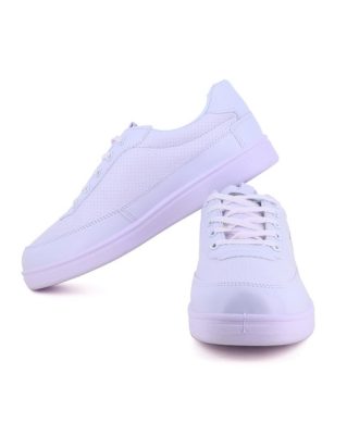 Men Round Toe Lace-Up Shoes with Nova Fashion Brand Touch