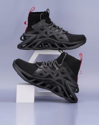 Men Round Toe Lace-Up Shoes