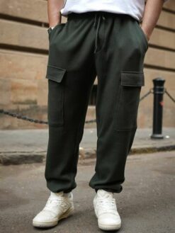 Men Self-Design Relaxed Fit Jogger
