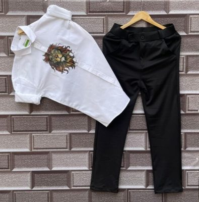 Men's Shirt Trouser Combo for Wedding Function
