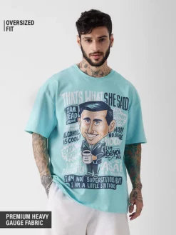 Michael Scott Oversized T-Shirt