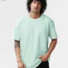 Solids Mint Oversized T-shirt