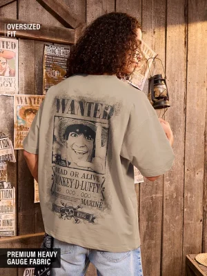 Most Wanted Oversized T-shirt