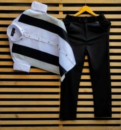 Party Wear Shirt and Trouser Combo