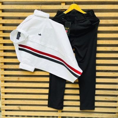Party Wear Stylish Trouser Shirt Combo for Men