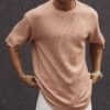 ach Structured Oversized Half Sleeves T-Shirt