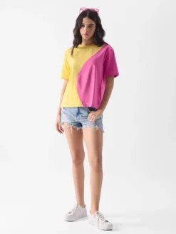 Rosebloom Women Relaxed Fit T-shirts