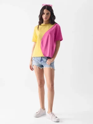 Rosebloom Women Relaxed Fit T-shirts