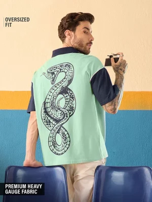 Harry Potter Slytherin Oversized Polos