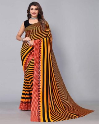 Striped Woven Saree