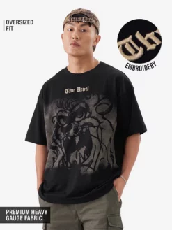 Taz Outburst Oversized T-Shirt