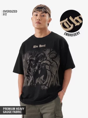 Taz Outburst Oversized T-Shirt