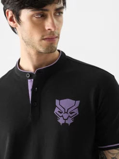 The Mask Mandarin Polos