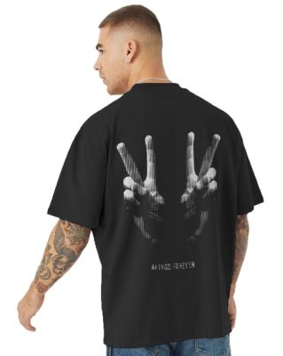 Force Typographic Print Regular Fit T-Shirt