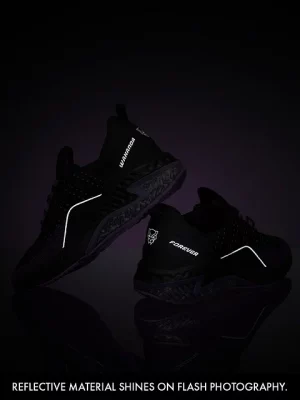 Black Panther Wakanda Forever Men Low-Top Sneakers