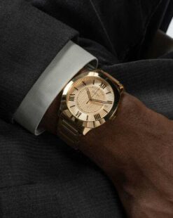 Water-Resistant Analogue Watch-GW0727G1