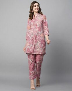 Women Floral Print 2-Piece Co-ord Set