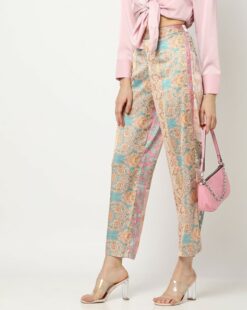 Women Printed Relaxed Fit Pants