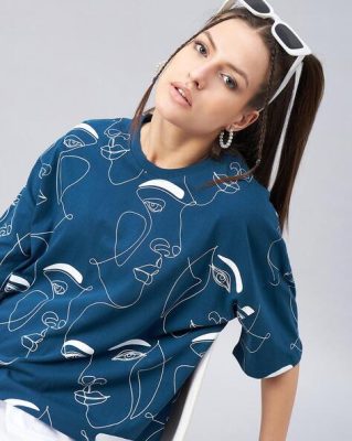 Women Regular Fit Round Neck T-Shirt