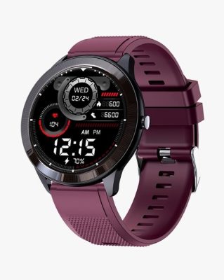 X471PHS65052 Water-Resistant Smart Watch - Purple