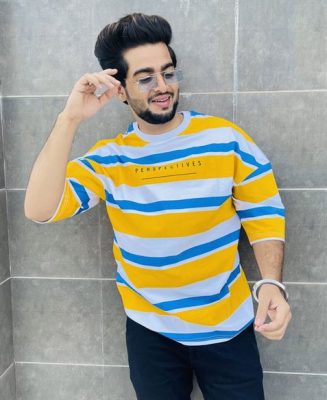 Oversize Drop Shoulder T-Shirt for Men