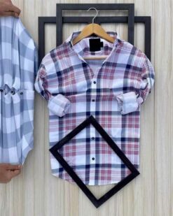 Men's Checkered Shirt
