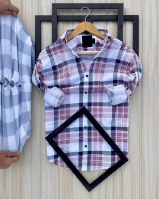 Men's Checkered Shirt