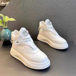 Men's Classic White Shoes