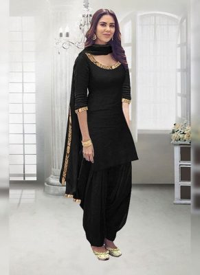 All Functional Color Rayon Patiyala Suit