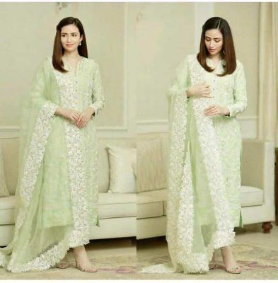 Blissta Embroidered Salwar Suit