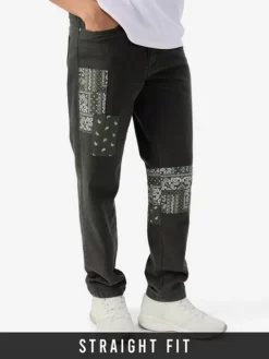 Denim Black Indie Men Jeans