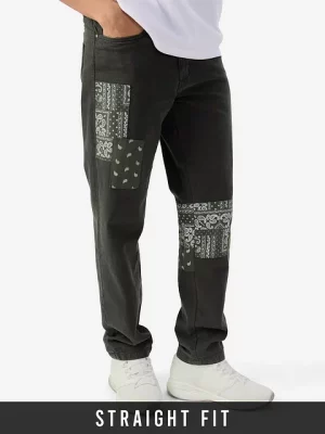 Denim Black Indie Men Jeans