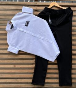Black Trouser & Shirt Combo