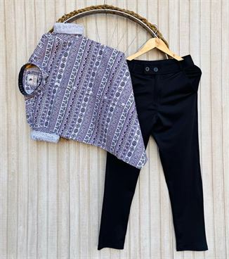 Stylish Pant & Shirt Combo for Men