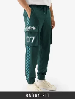 Slytherin 07 Men Oversized Joggers