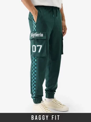 Slytherin 07 Men Oversized Joggers