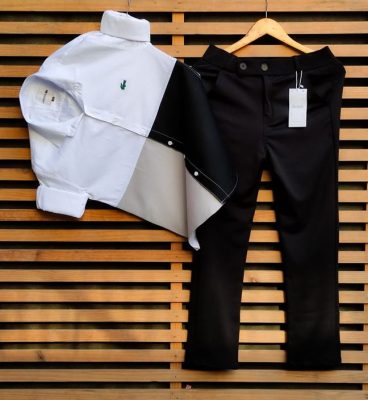 Trouser Shirt Combo for Men